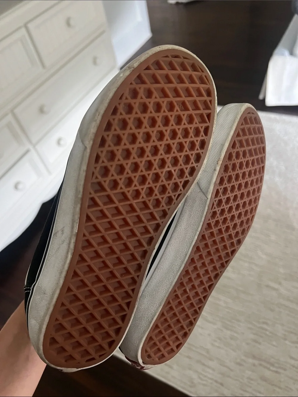 Vans classic old